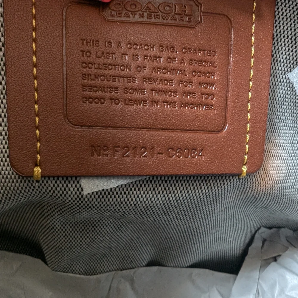 Coach Remixed Duffle (Minor Marks On leather) - Picture 9 of 14